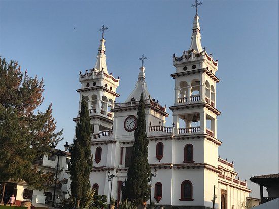 la Iglesia Mazamitla